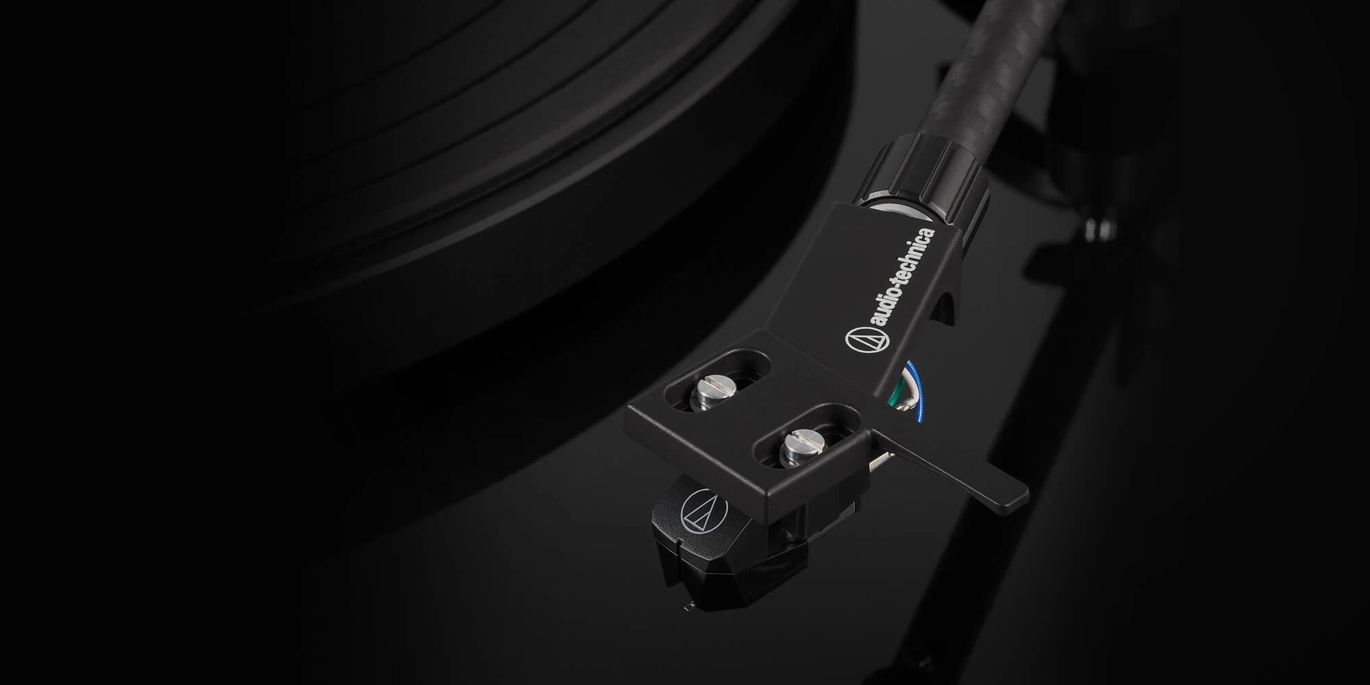 Audio Technica patefonas (AT-LPW50PB) aprašymas - Prekės nuotrauka