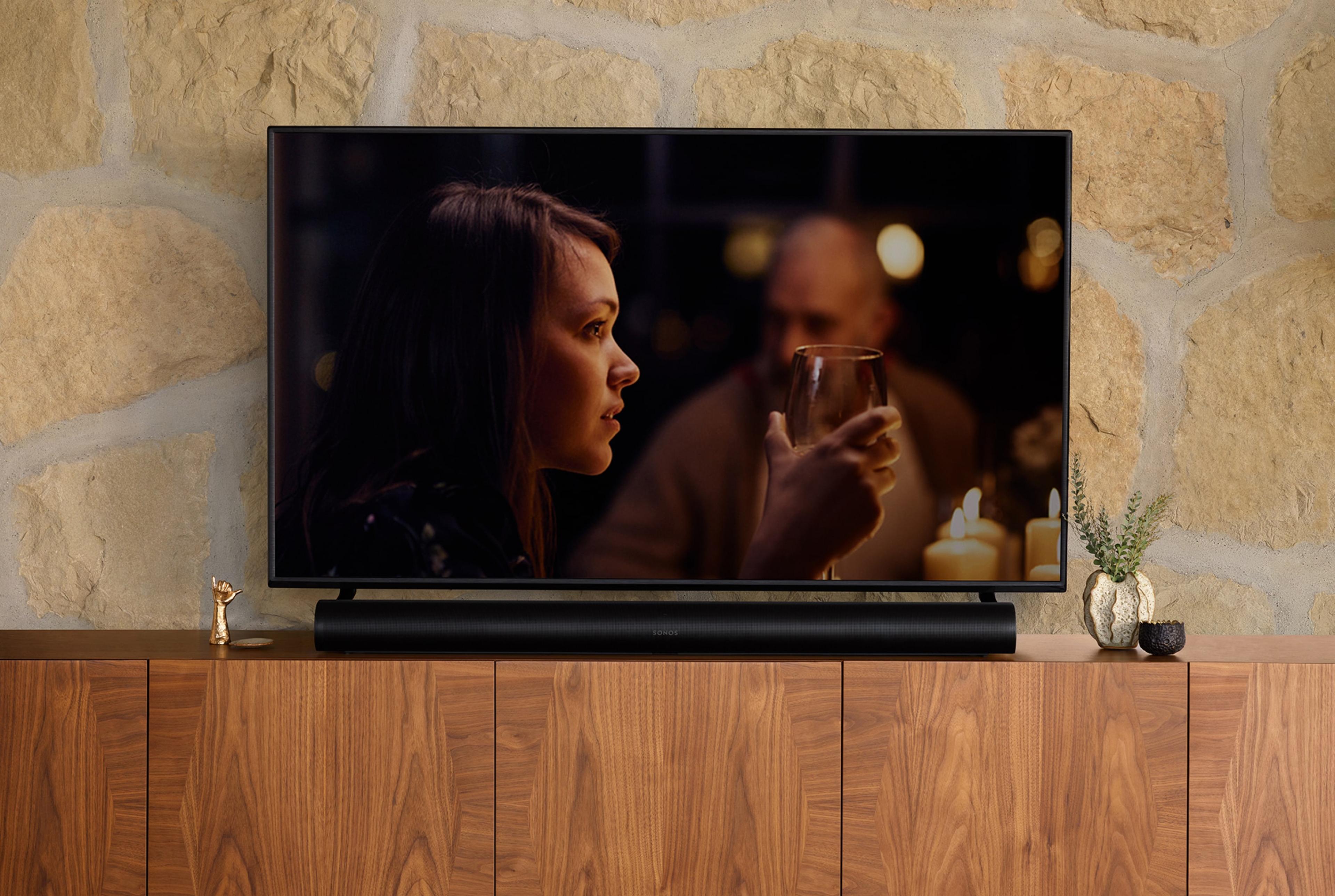 Belaidė Garso sistema Sonos Arc Soundbar, Baltos spalvos aprašymas - Prekės nuotrauka