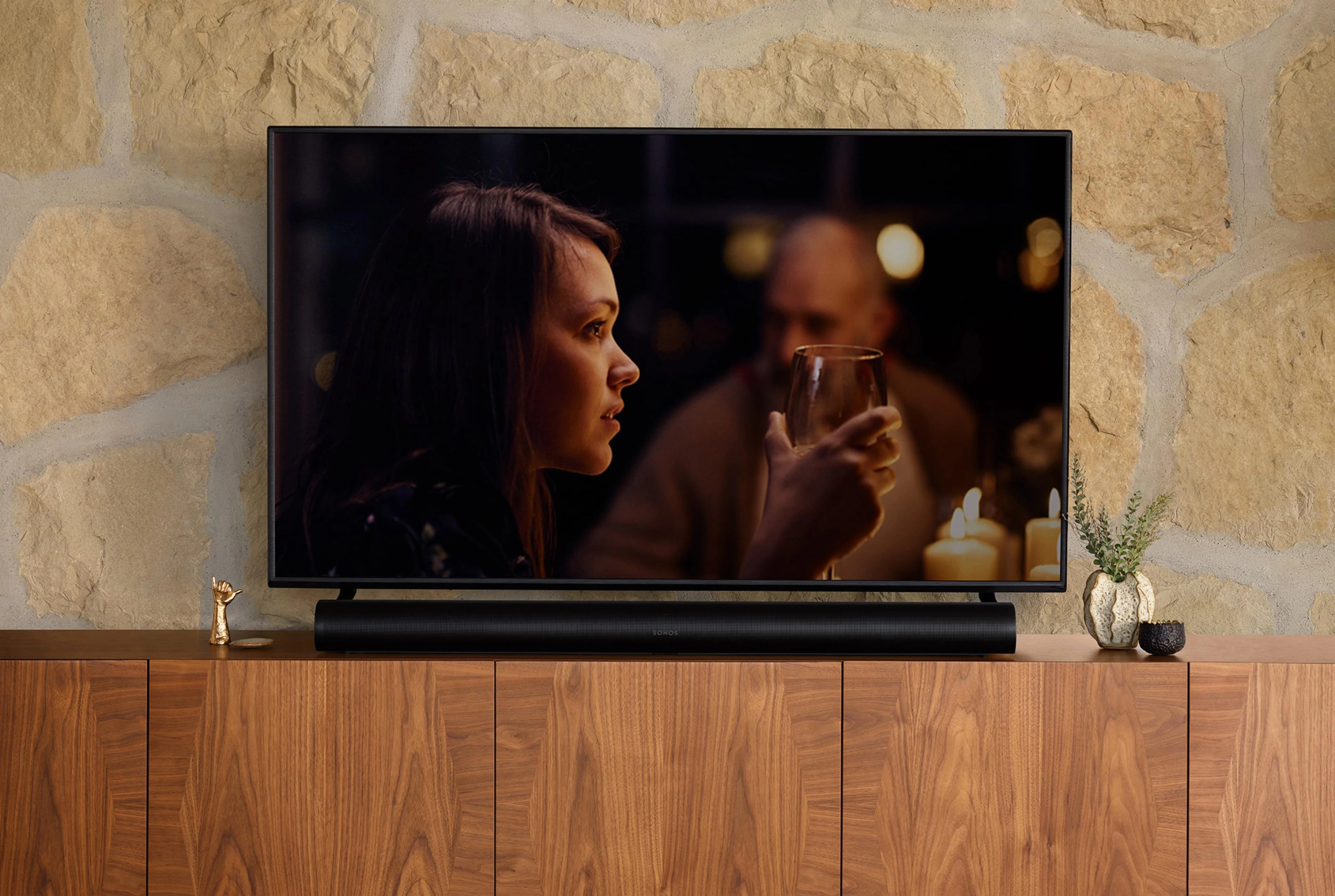 Belaidė Garso sistema Sonos Arc Soundbar, Baltos spalvos aprašymas - Prekės nuotrauka