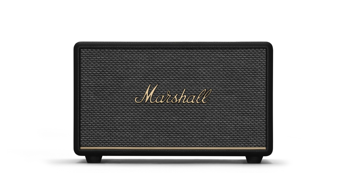 Garso kolonėlė Marshall Acton III Bluetooth Juodos spalvos aprašymas - Prekės nuotrauka Garso kolonėlė Marshall Acton III Bluetooth Juodos spalvos aprašymas - Prekės nuotrauka