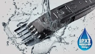 Barzdaskutė Panasonic ER-GB86-K503, Juoda aprašymas - Prekės nuotrauka