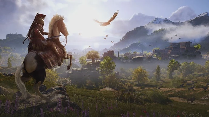 Ubisoft PS4 kompiuterinis žaidimas Assassin's Creed Odyssey aprašymas - Prekės nuotrauka
