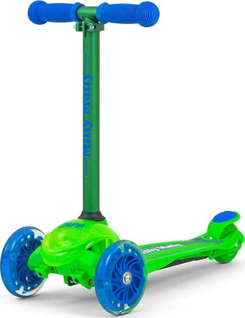 Milly Mally Paspirtukas Scooter Zapp, žalias (2214) aprašymas - Prekės nuotrauka