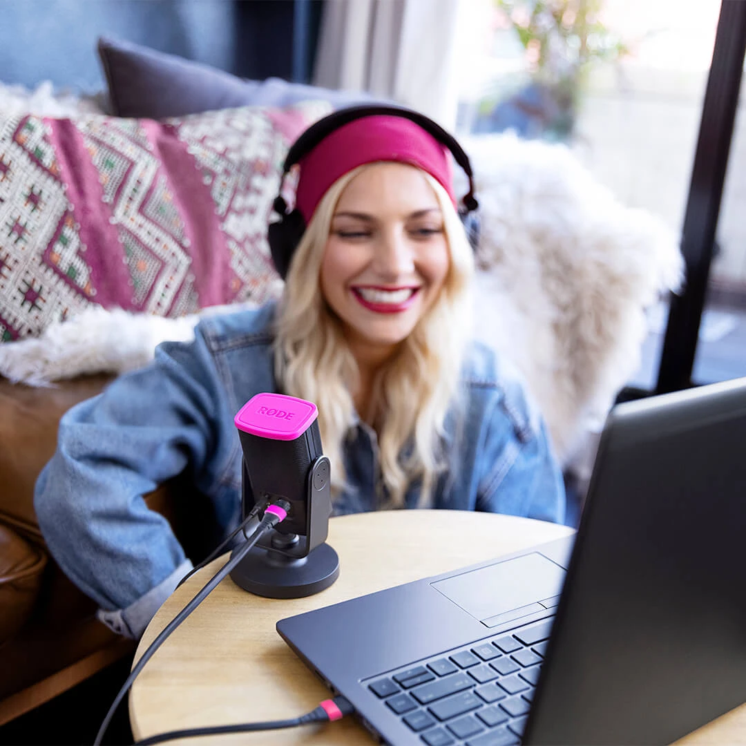 RØDE NT-USB Mini USB mikrofonas aprašymas - Prekės nuotrauka