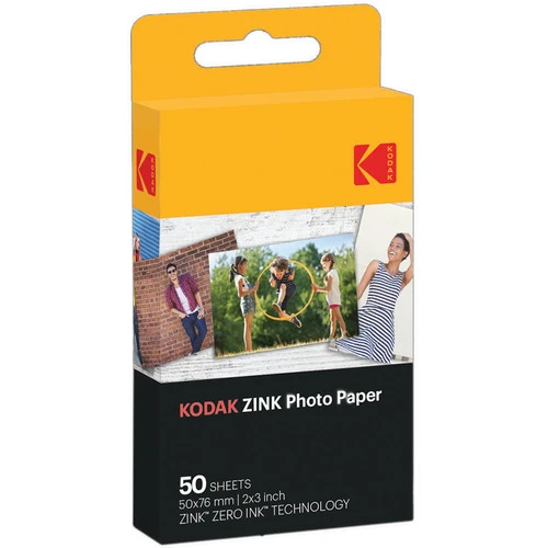 Foto popierius Kodak Printomatic ZINK 50 vnt. aprašymas - Prekės nuotrauka