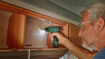 Bosch EasyDrill 1200 (1x1,5 akumuliatorius) Akumuliatorinis dviejų greičių gręžtuvas - suktuvas aprašymas - Prekės nuotrauka
