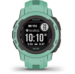 Išmanusis laikrodis Garmin Instinct 2S Solar, Grafito spalvos aprašymas - Prekės nuotrauka