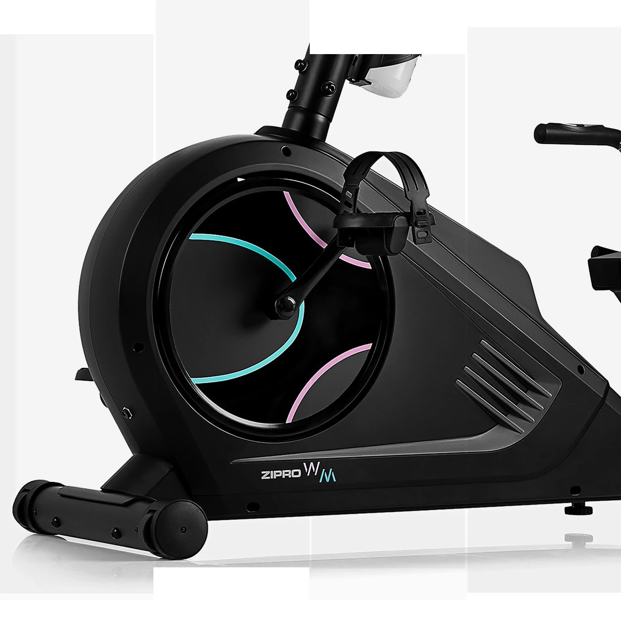 Dviratis treniruoklis Zipro Glow WM + Iconsole aprašymas - Prekės nuotrauka