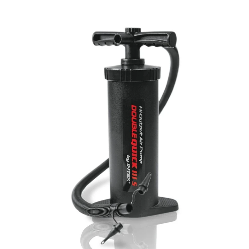 Rankinė pompa Intex Double Quick III S 37cm aprašymas - Prekės nuotrauka
