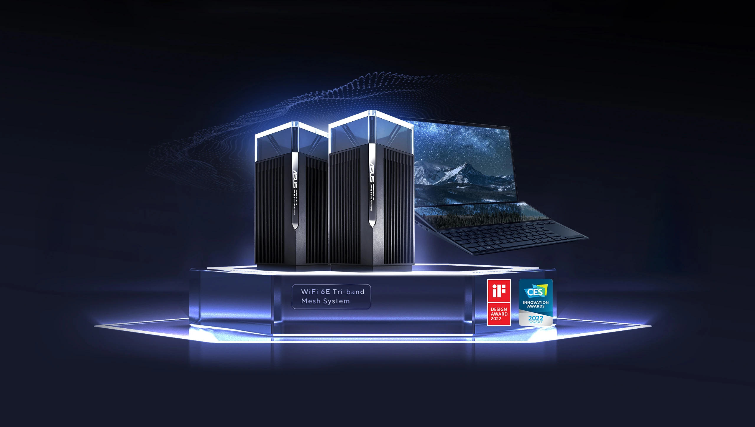 Maršrutizatorius ASUS ZenWiFi Pro ET12 (1-pack) aprašymas - Prekės nuotrauka Maršrutizatorius ASUS ZenWiFi Pro ET12 (1-pack) aprašymas - Prekės nuotrauka