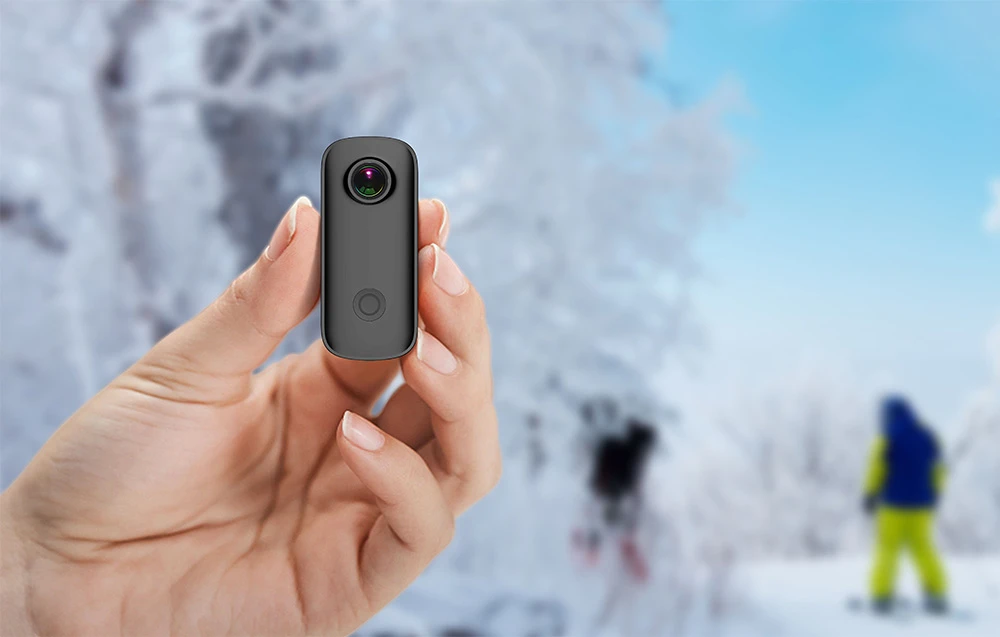 SJCAM C100 Juodas aprašymas - Prekės nuotrauka