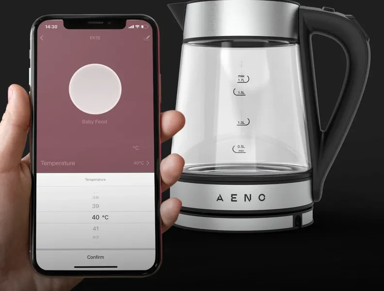 AENO EK1S elektrinis virdulys aprašymas - Prekės nuotrauka