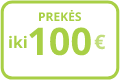 Nuo 0€ iki 100€ Black friday 2026