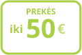 Nuo 0€ iki 50€ Kibernetinis pirmadienis (Cyber Monday)