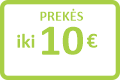 Nuo 0€ iki 10€ Išpardavimas