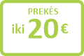 Nuo 0€ iki 20€ Išpardavimas