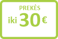 Nuo 0€ iki 30€ Išpardavimas