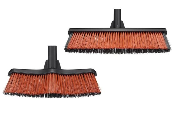 Fiskars Universali kiemo šluota M, 1025921 aprašymas - Prekės nuotrauka