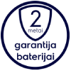 Baterijos garantija Electrolux belaidžiams siurbliams
