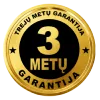 Heinner 3 metų garantija