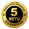 Heinner 5 metų garantija