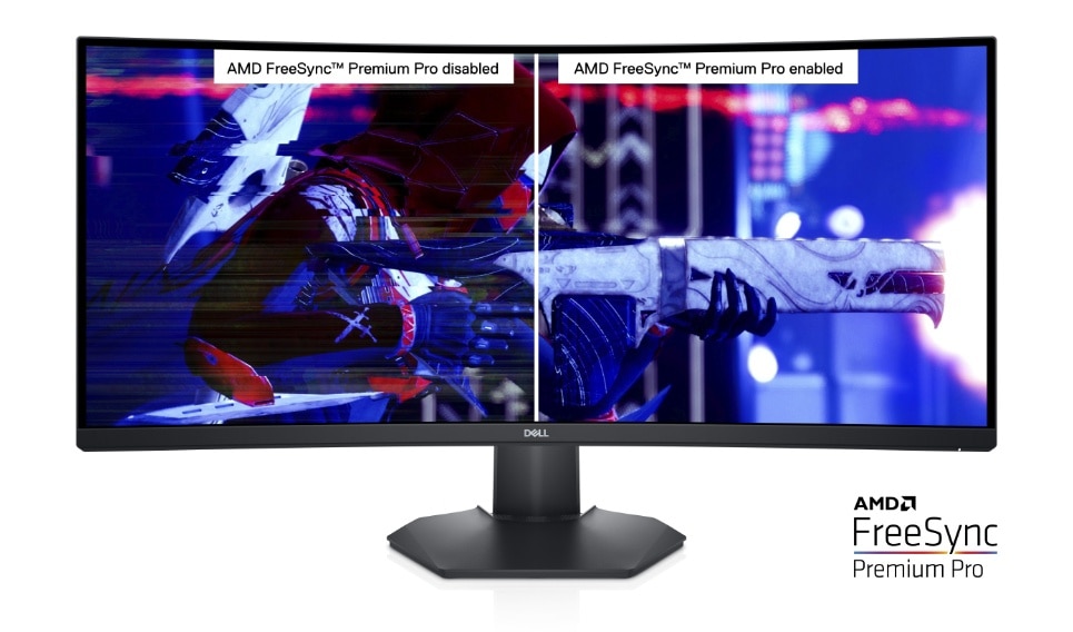 Monitorius Dell LCD S3422DWG/ 34 Monitorius Dell LCD S3422DWG/ 34
