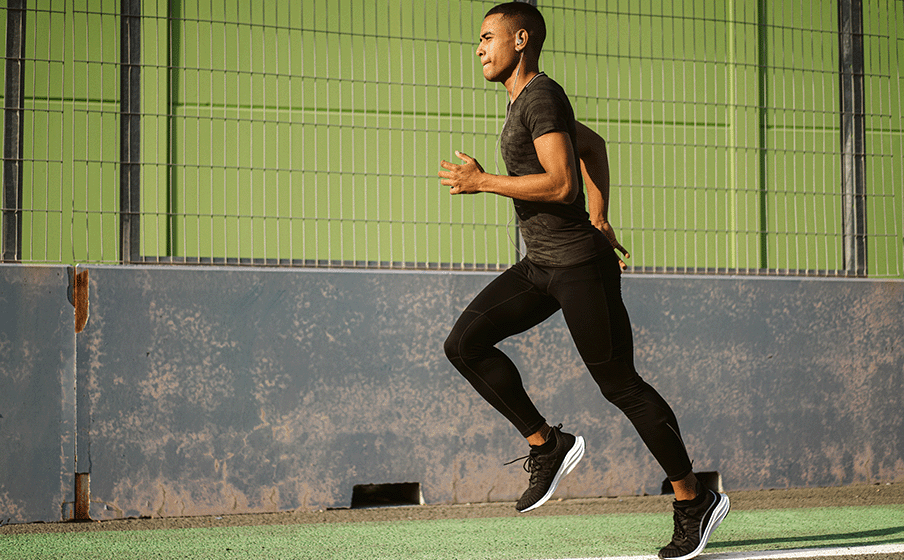 JBL Endurance Run 2 laidinės ausinės, Juodos spalvos aprašymas - Prekės nuotrauka