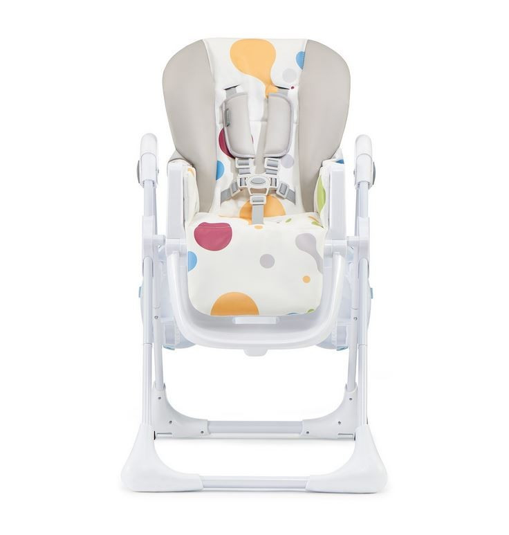 Maitinimo kėdutė KinderKraft Yummy Multicolor (KKKYUMMMUL0000)