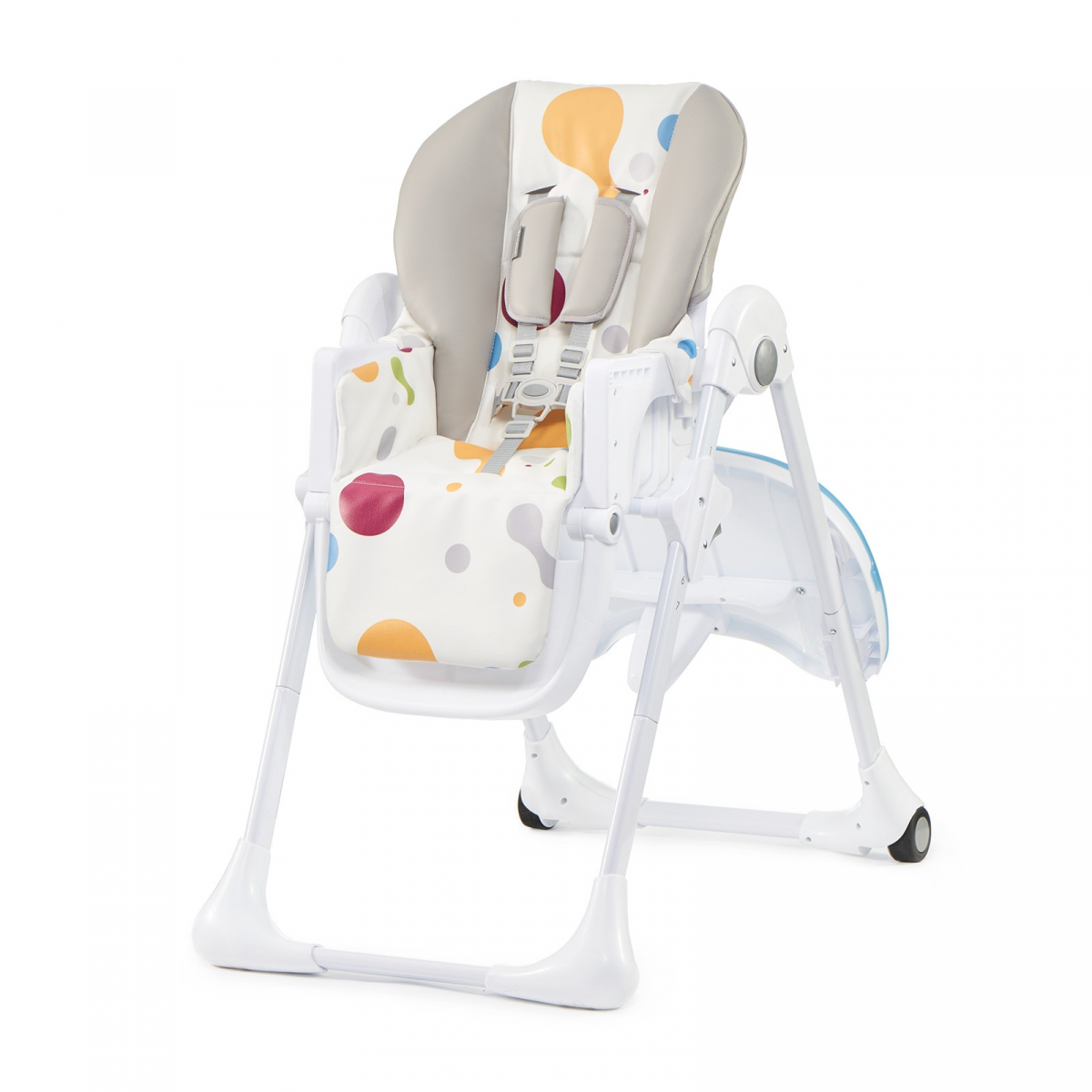Maitinimo kėdutė KinderKraft Yummy Multicolor (KKKYUMMMUL0000)