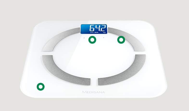 Medisana BS 430 Connect analizuojančios svarstyklės, modelis - ‎40422 ...