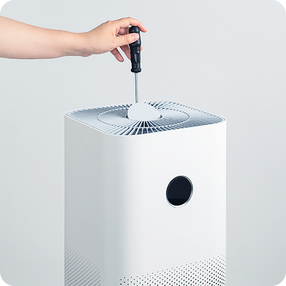Oro valytuvas Xiaomi Smart Air Purifier 4 EU aprašymas - Prekės nuotrauka