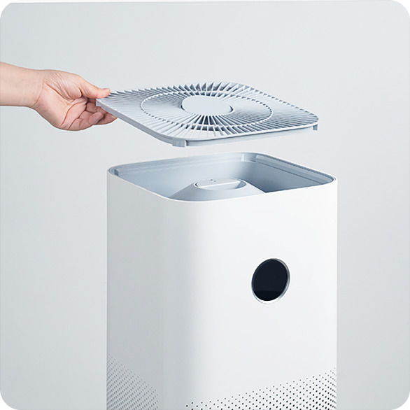 Oro valytuvas Xiaomi Smart Air Purifier 4 EU aprašymas - Prekės nuotrauka