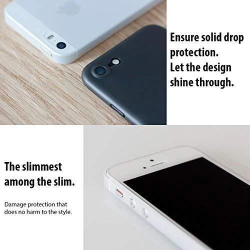 Dėklas 3MK NaturalCase Apple, iPhone 7 Plus, Polipropilenas, Skaidrus Baltas