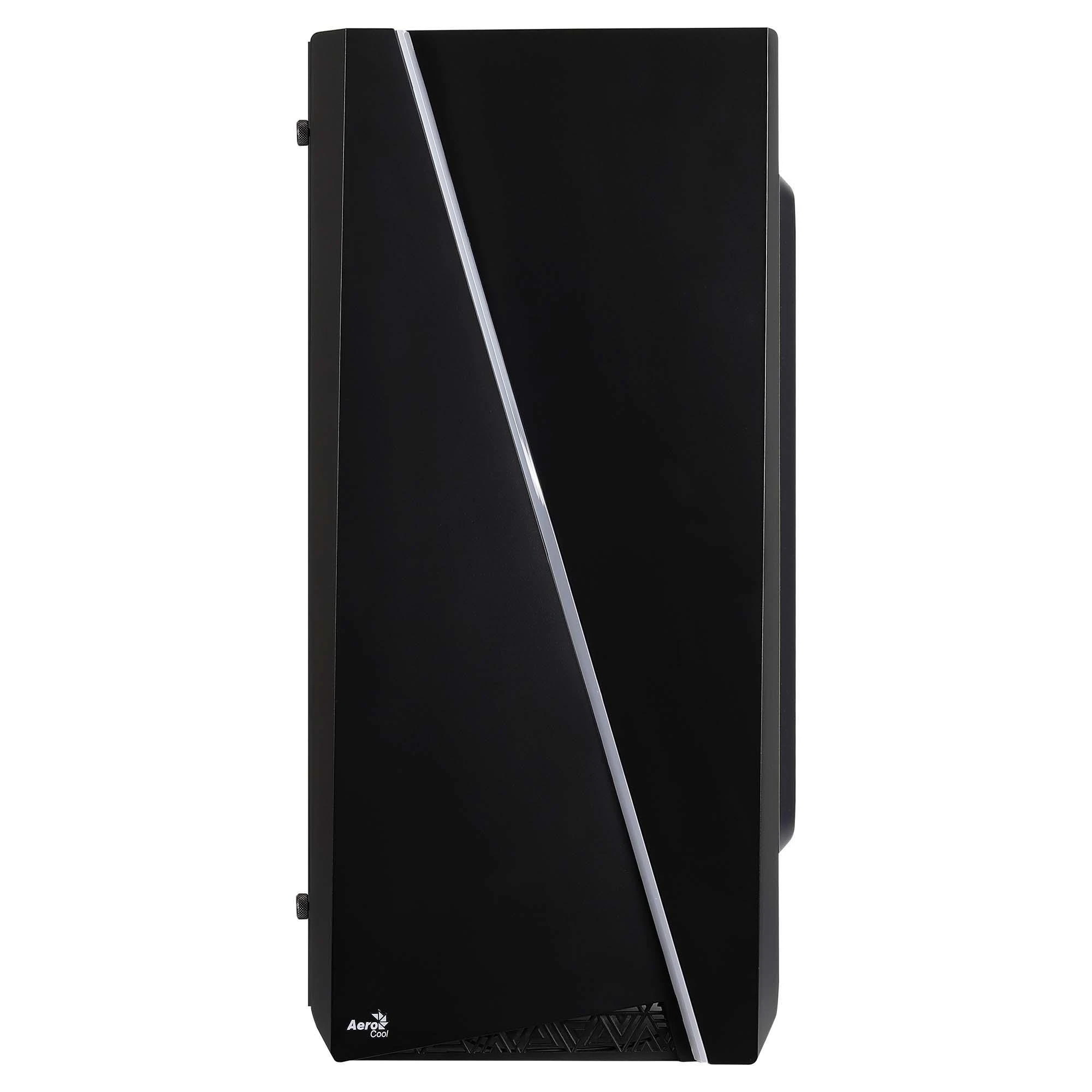 AEROCOOL AEROPGSCYLONMINI-BK PC dėklas Micro-ATX be maitinimo šaltinio Aerocool CYLON MINI RGB - USB3.0