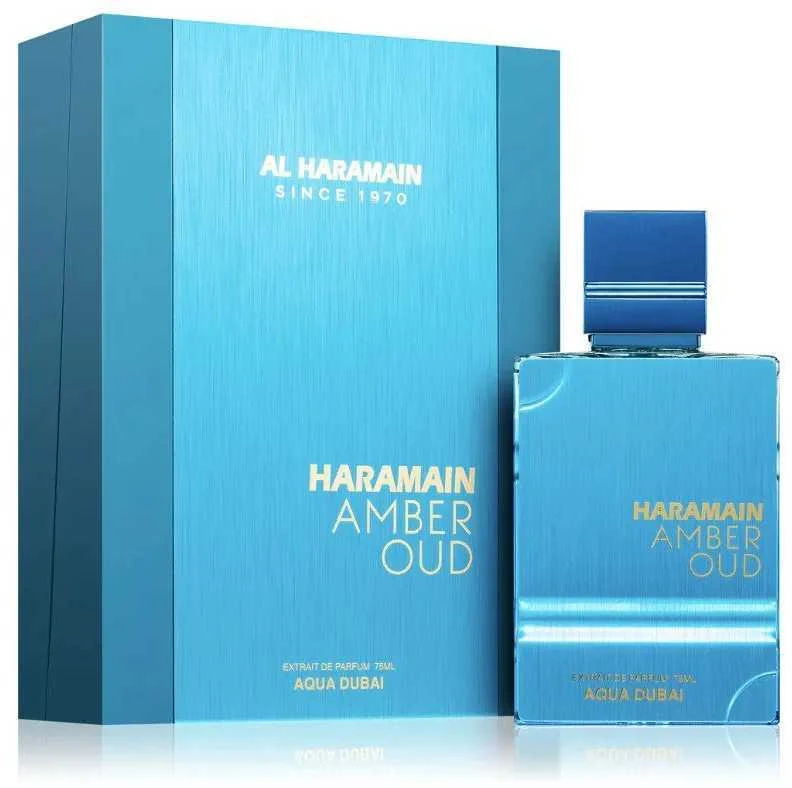 Al Haramain Amber Oud Aqua Dubai PAR U, 75 ml