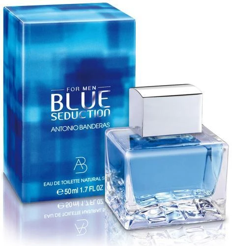 Kvepalai vyrams Antonio Banderas Blue Seduction EDT, 100 ml