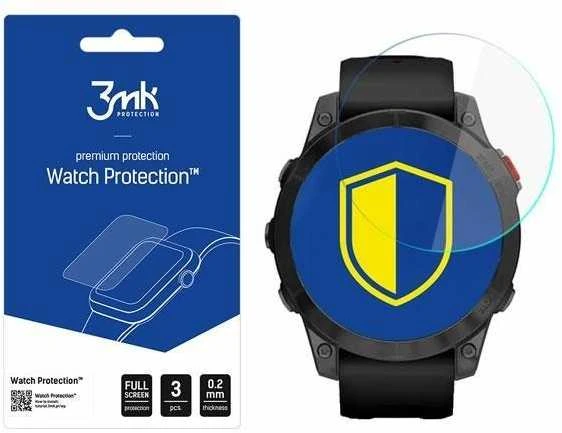 Apsauginė plėvelė Garmin Epix 2 išmaniajam laikrodžiui, 51mm
