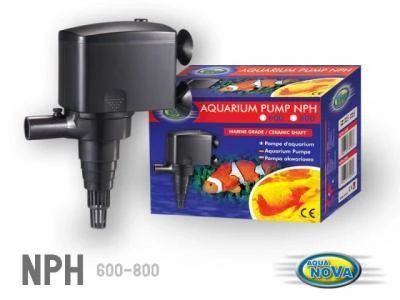 Aqua Nova NPH-600 vandens siurblys akvariumui/fontanui 600L/val