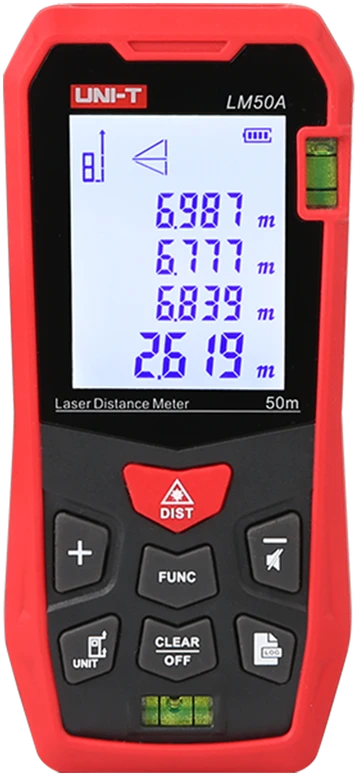 Miernik Atstumo matuoklis Uni-T LM50A