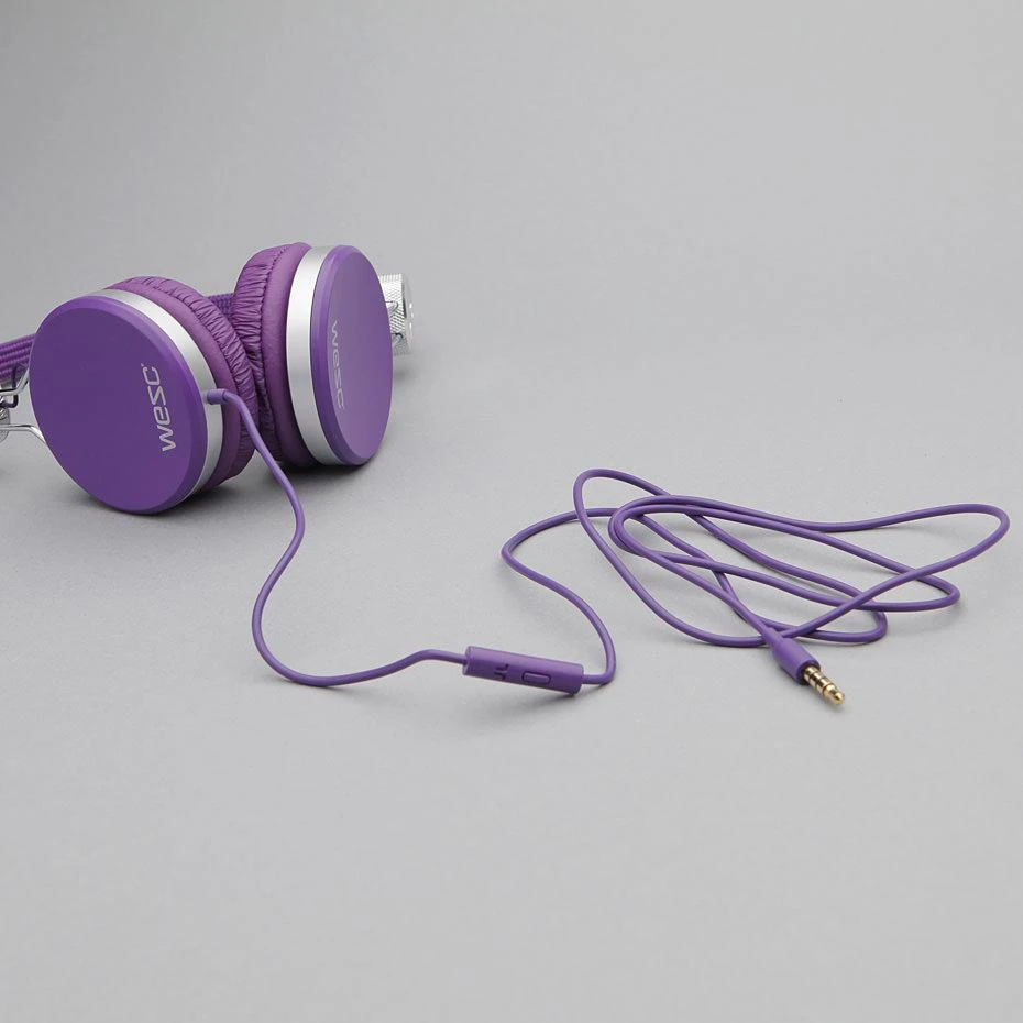 Ausinės WESC Banjo Violetinė