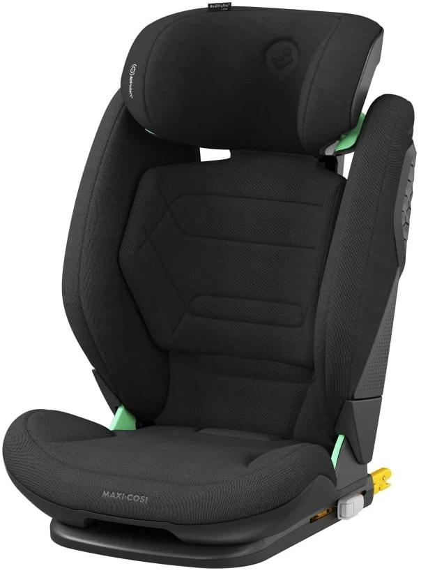 Automobilinė kėdutė Maxi-Cosi RodiFix Pro² i-Size, 15-36 kg, juodos spalvos