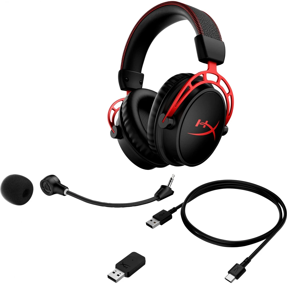 Belaidės Žaidimų Ausinės HyperX Cloud Alpha Belaidės