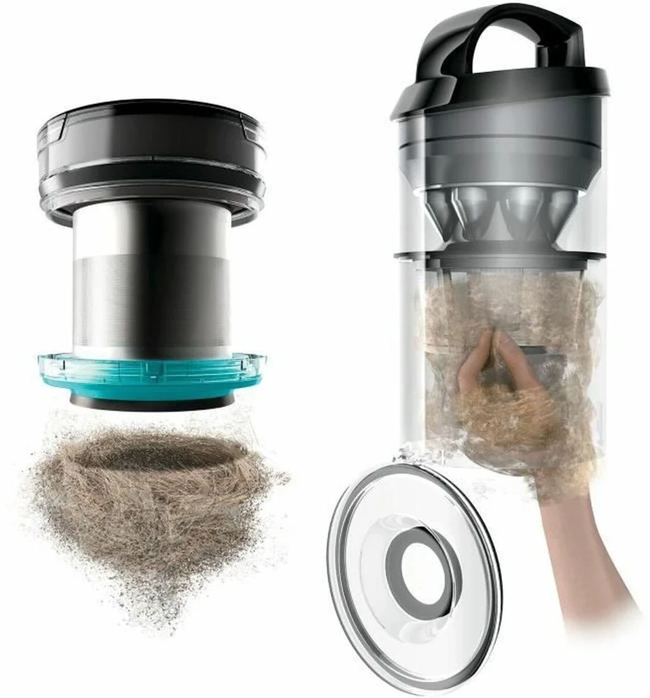 Belaidis dulkių siurblys šluota „Bissell ICON Pet 25V“ 2602D, juodos spalvos
