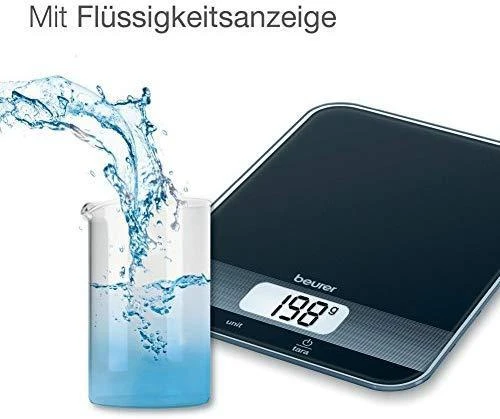 Beurer Virtuvinės svarstyklės KS19Black