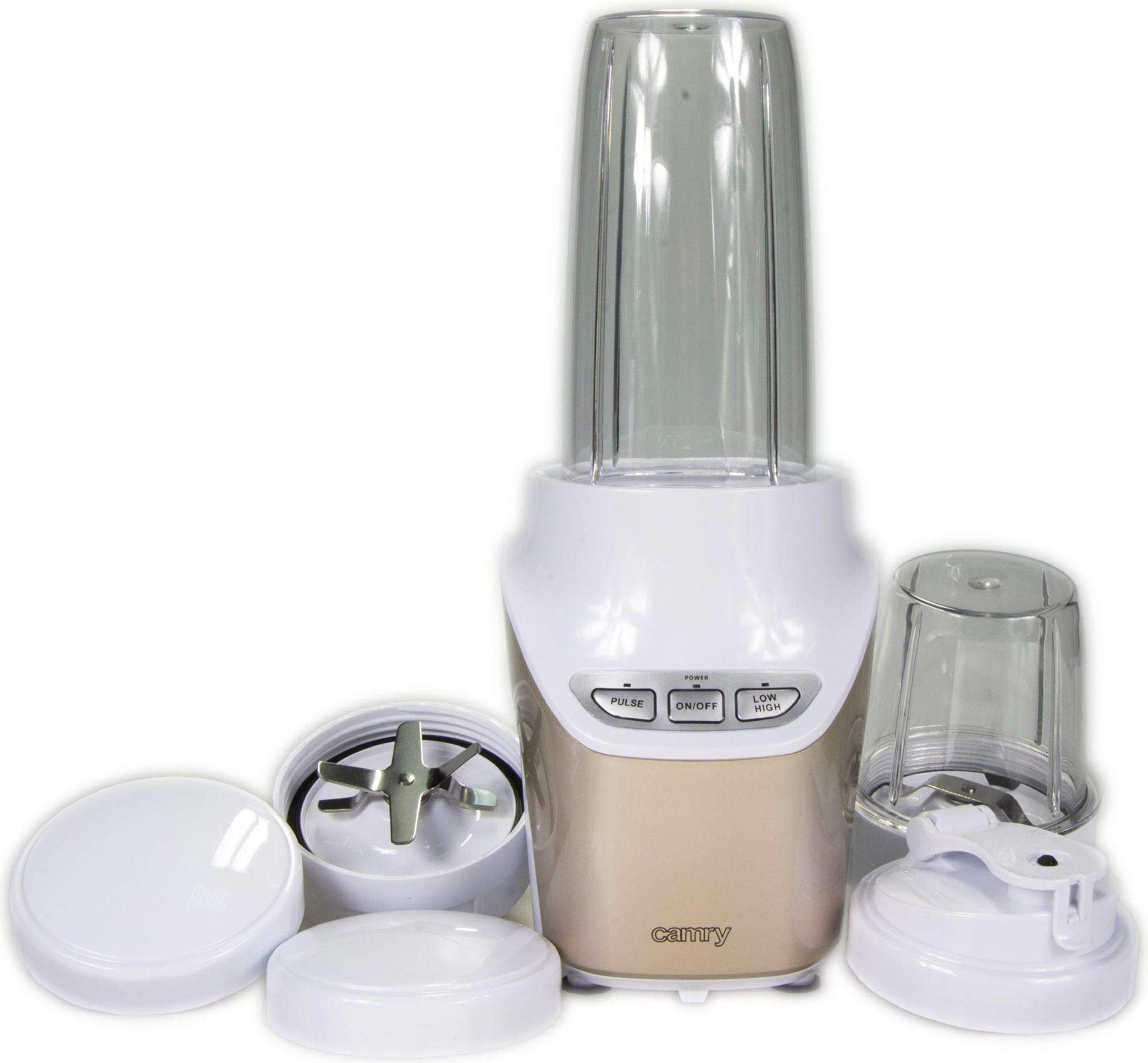 Camry | Maišytuvas | CR 4071 | Personal | 1700 W | Jar material Plastic | Jar capacity 1 L | rusvai gelsvas