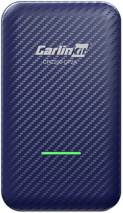 Carlinkit CarPlay bevielis adapteris iPhone ir Android telefonams CP2A