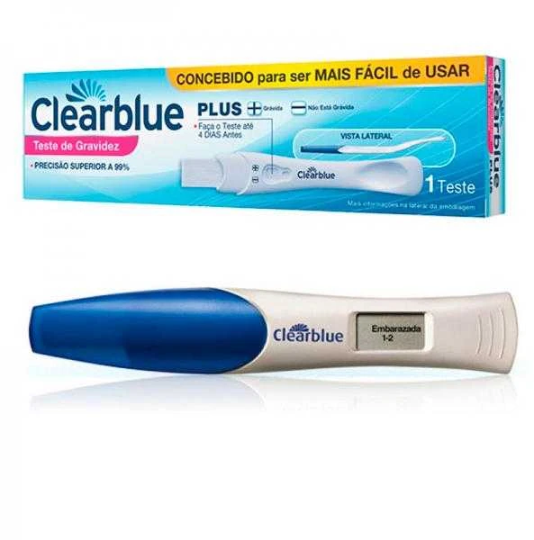 Clearblue nėštumo testas su savaitėmis Indikatorius 1 vnt