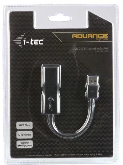 I-tec Advance U2LAN tinklo plokštė Eternetas 100 Mbit/ai