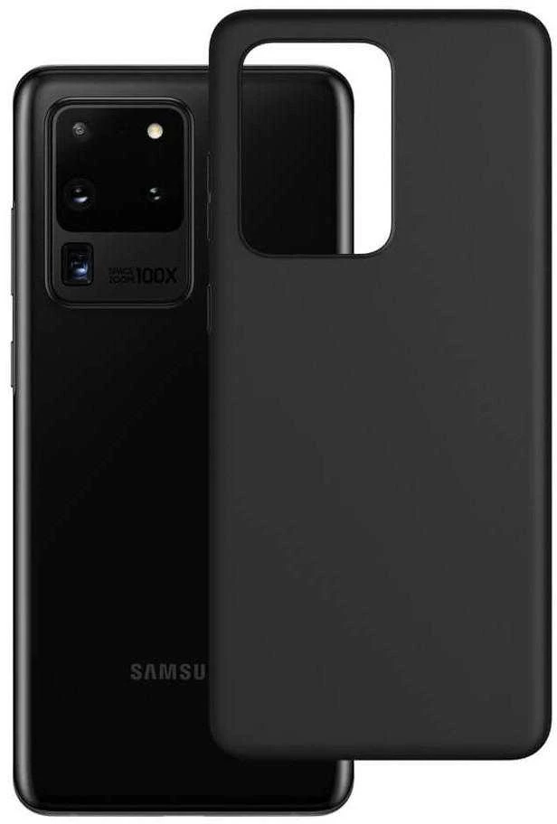 Dėklas 3mk Matt Case Samsung S911 S23 5G juodas