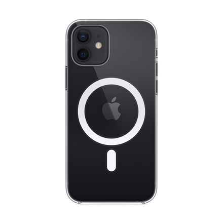Dėklas skirtas Apple iPhone 12, 12 Pro su MagSafe, skaidrus